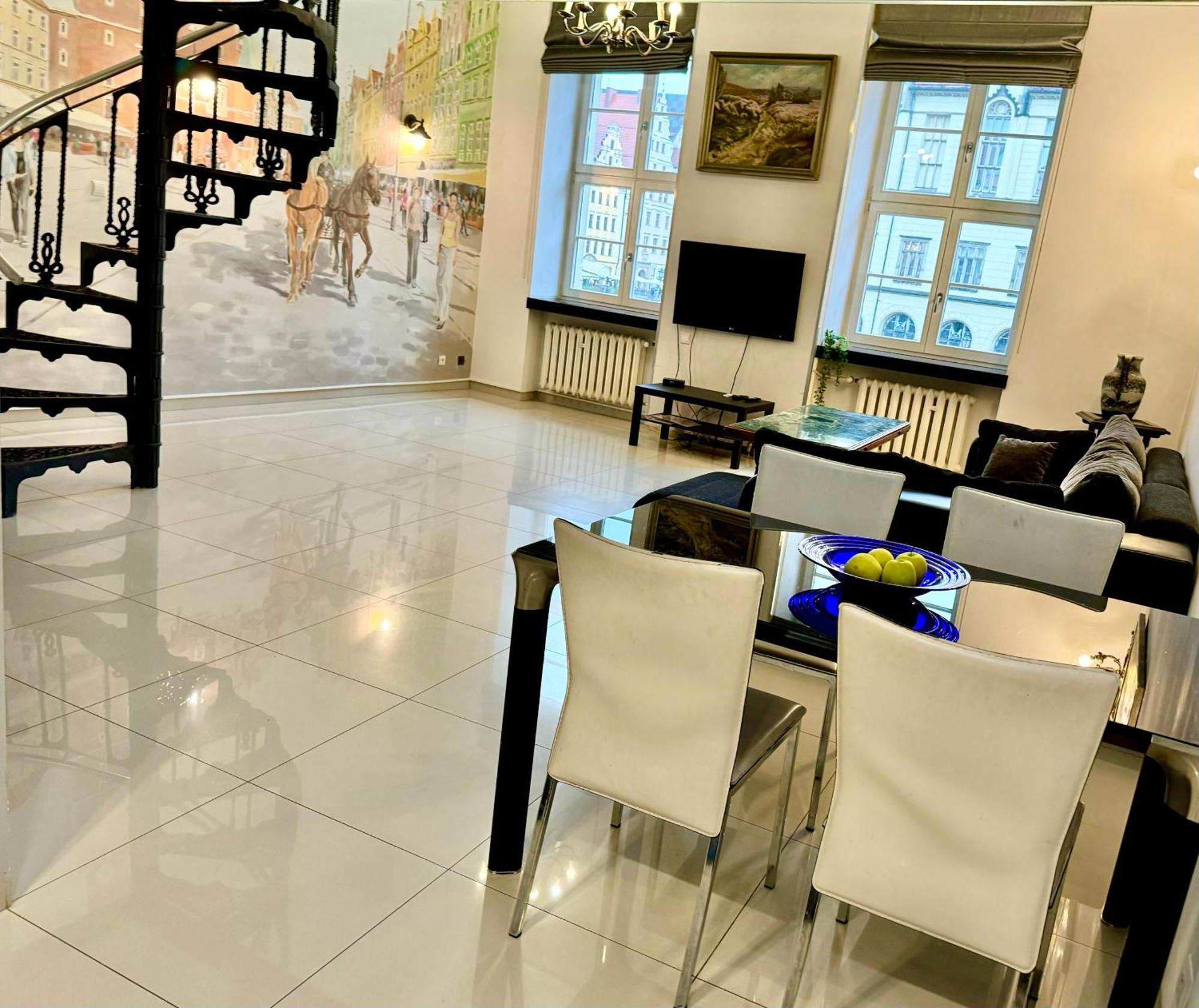 Wroclaw Inn Apartments エクステリア 写真